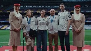 Alba, de Shanghái a la sorpresa en el Bernabéu gracias a Emirates
