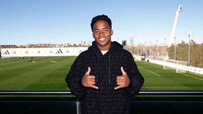 Endrick cumple 18 años