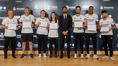 Training for coaches from the European social projects