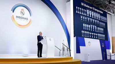 Florentino Pérez: “You are the strength of this club. Thank you for contributing to the unity and institutional stability of Real Madrid.”