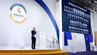 Florentino Pérez: “Vosotros sois la fuerza de este club, gracias por contribuir a la unidad y a la estabilidad institucional del Real Madrid”