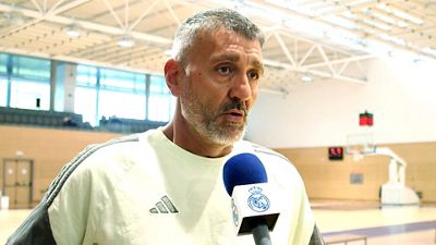 Juárez, antes del debut del Real Madrid en la Liga U: "Es una competición muy ilusionante"