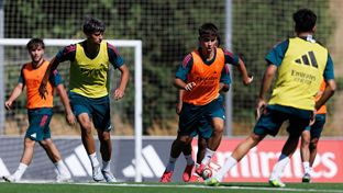 Castilla-Deportivo Fabril: amistoso entre filiales en el Memorial Luis de Carlos