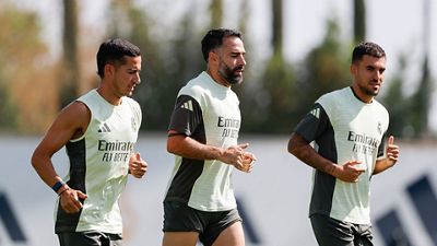 El equipo continúa preparando el Mundial de Clubes