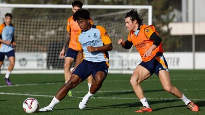 Primer entrenamiento de la semana