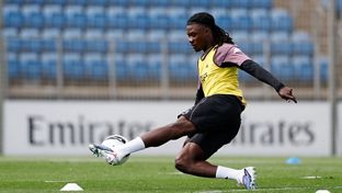 El equipo se está entrenando