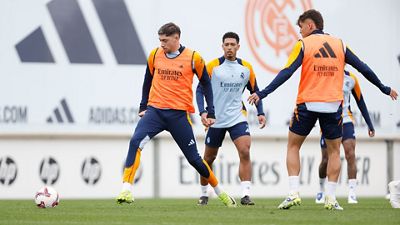 Final training session ahead of Osasuna match