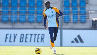 ラス・パルマス戦へ向けて準備