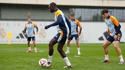 Tercera sesión de la semana