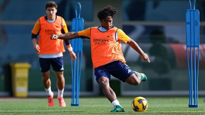 El Real Madrid prepara el partido contra el Girona