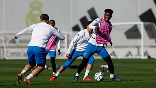 El equipo se está entrenando