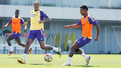 Le Real Madrid continue de préparer le match face à Manchester City