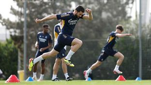 Primer entrenamiento de la semana