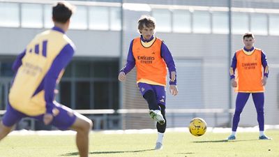 El Real Madrid regresa hoy a los entrenamientos