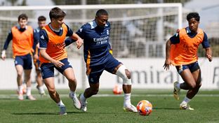 Team prepares for Getafe game