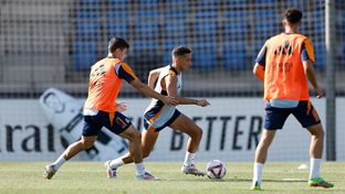 シウダー・レアル・マドリードで新たな練習