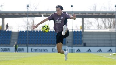 El equipo se está entrenando