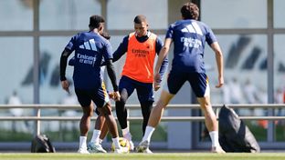 Final training session ahead of Leganés clash