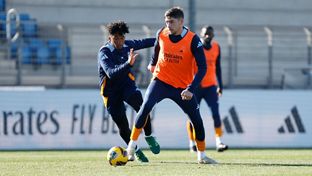 2025年最初の練習