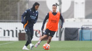 Último entrenamiento antes de recibir al Valencia