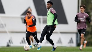 El equipo se está entrenando