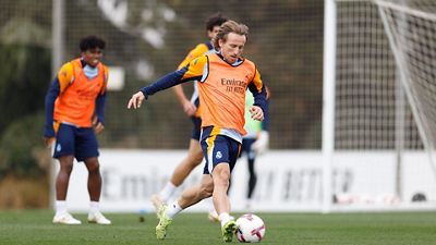 レガネス戦に向けた最後の練習