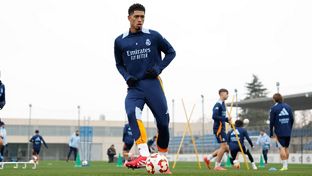 国王杯初戦を前にした最後の練習