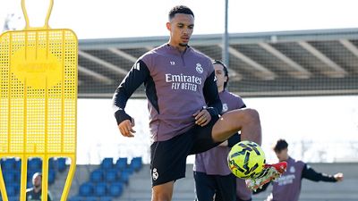 El equipo se está entrenando