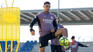 El equipo se está entrenando