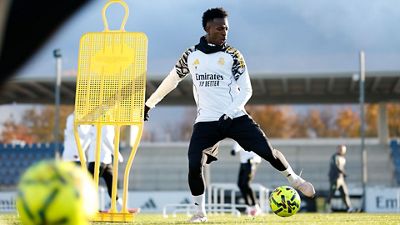 El equipo se está entrenando