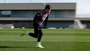 El equipo se está entrenando