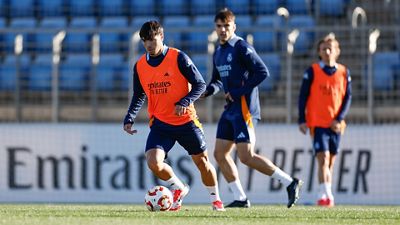 El equipo prepara el partido de Copa contra el Celta
