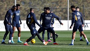 Último treino antes de receber o Villarreal