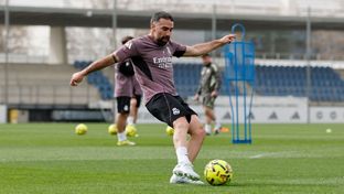 Nueva sesión en la Ciudad Real Madrid