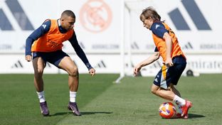 Real Madrid gear up for Clásico