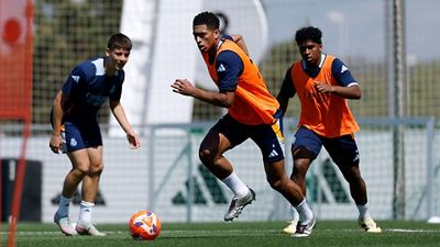 El equipo prepara el partido contra el Sevilla