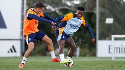 All international players back with Ancelotti