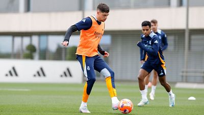 New training session at Real Madrid City 