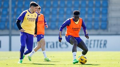 レアル・マドリード、バレンシア戦の準備継続