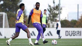 O Real Madrid se prepara para o jogo contra o Cádiz