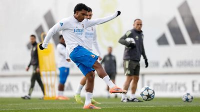 Last training session before hosting Manchester City