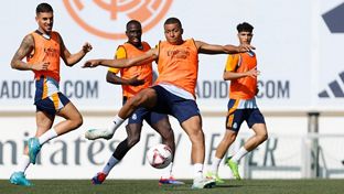 レアル・マドリー、UDラス・パルマス戦に向けて準備継続