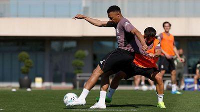 El Real Madrid prepara el partido contra el Athletic Club