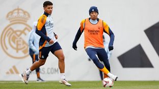 Nueva sesión en la Ciudad Real Madrid