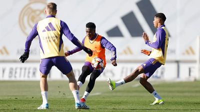 El Real Madrid continúa preparando la semifinal de la Supercopa de España