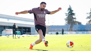 El Real Madrid comienza a preparar la semifinal de la Supercopa de España