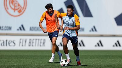 El Real Madrid prepara su debut en la Champions League