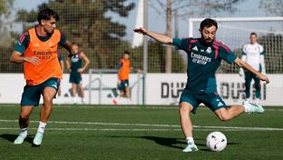 El Real Madrid prepara el partido contra el Sevilla