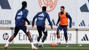 Last training session ahead of Athletic Club match