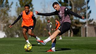 Nueva sesión en la Ciudad Real Madrid